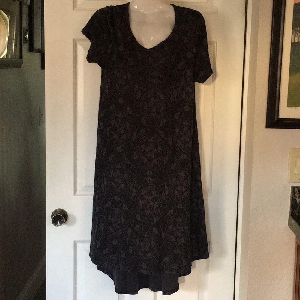 🍒 2/$15 Lularoe black dress
